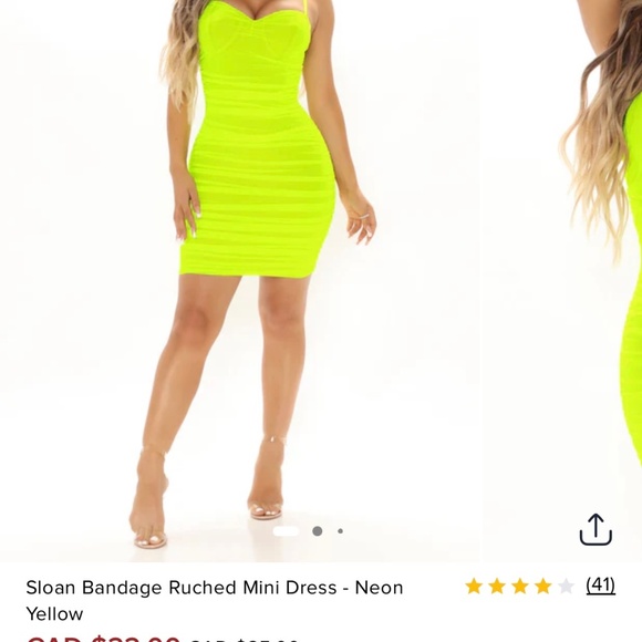 Mini Dress - Picture 2 of 4